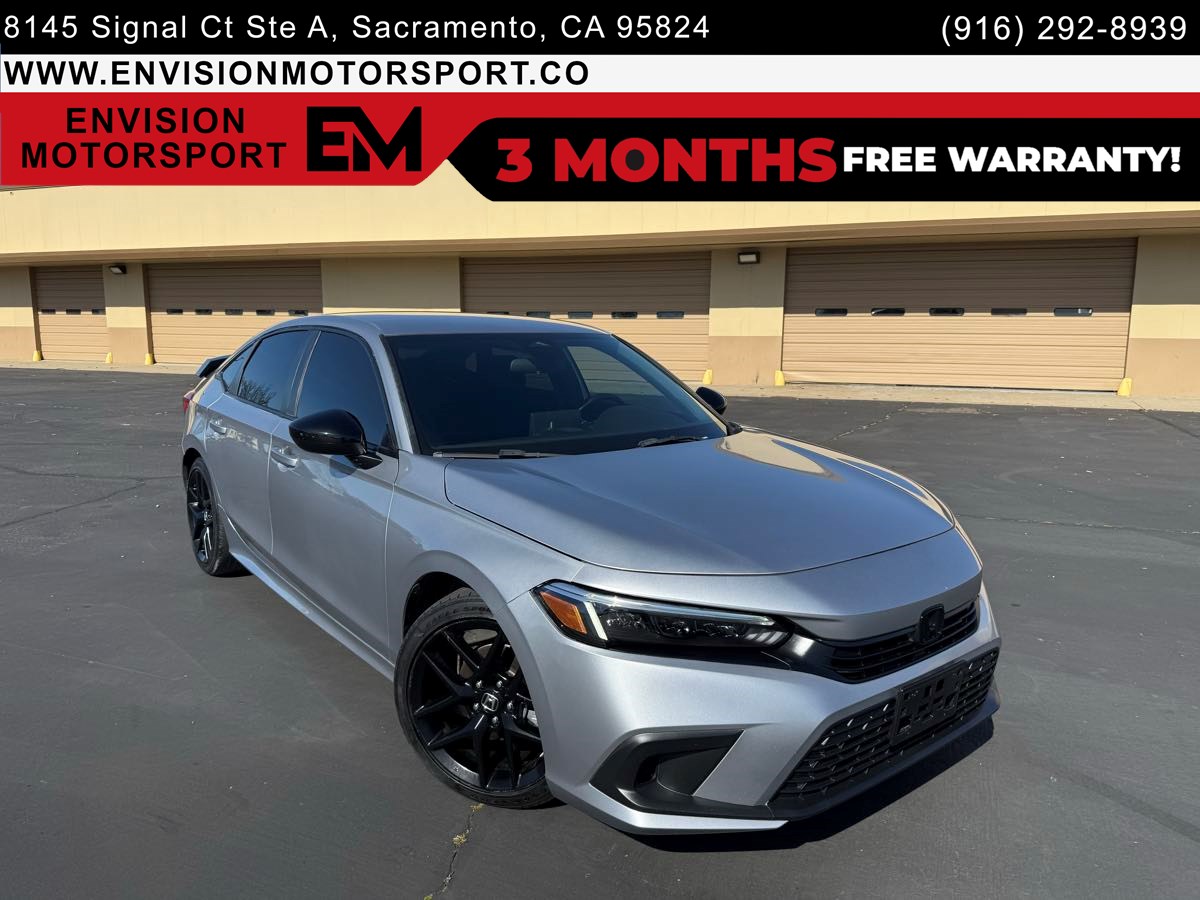 2023 Honda Civic Sport