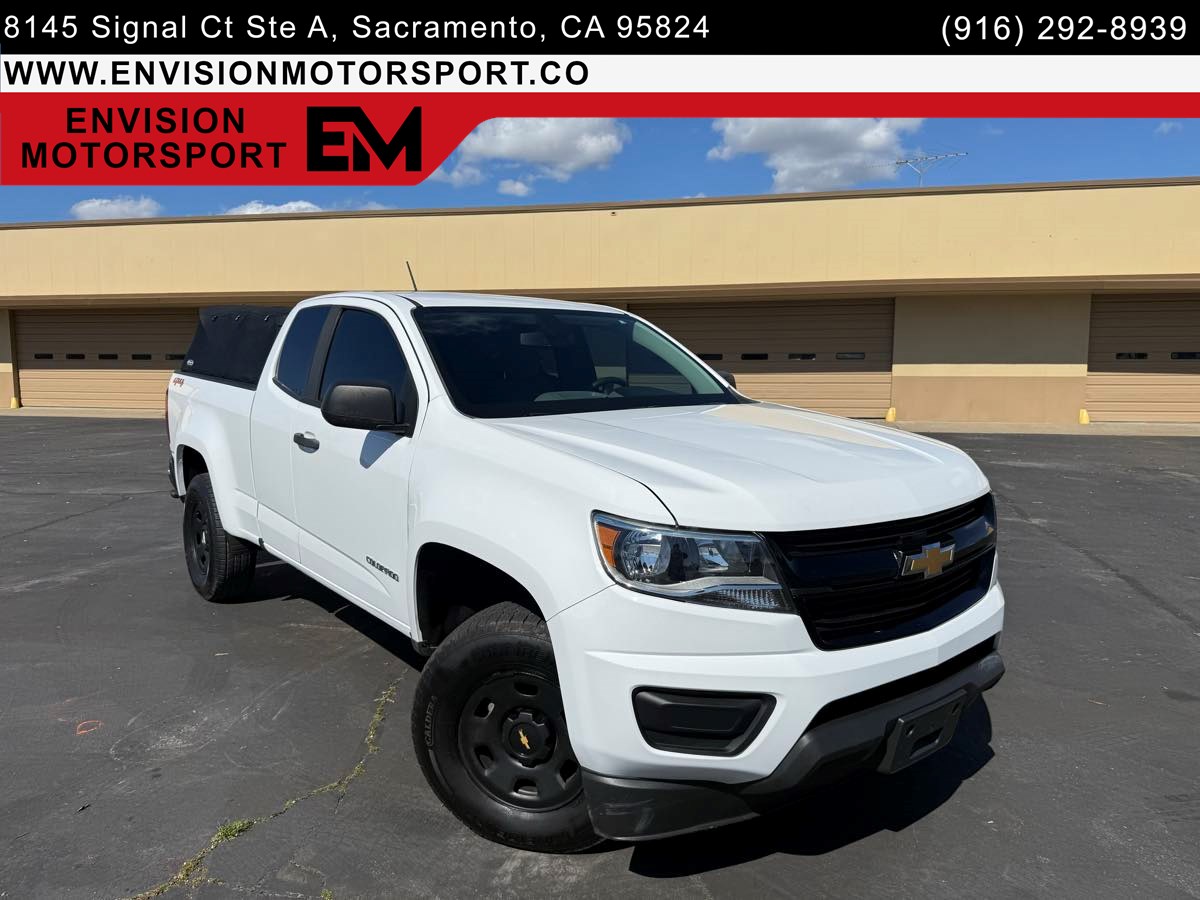 2020 Chevrolet Colorado Work Truck