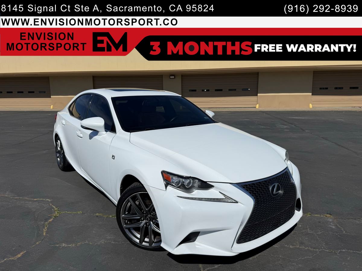 2015 Lexus IS 350