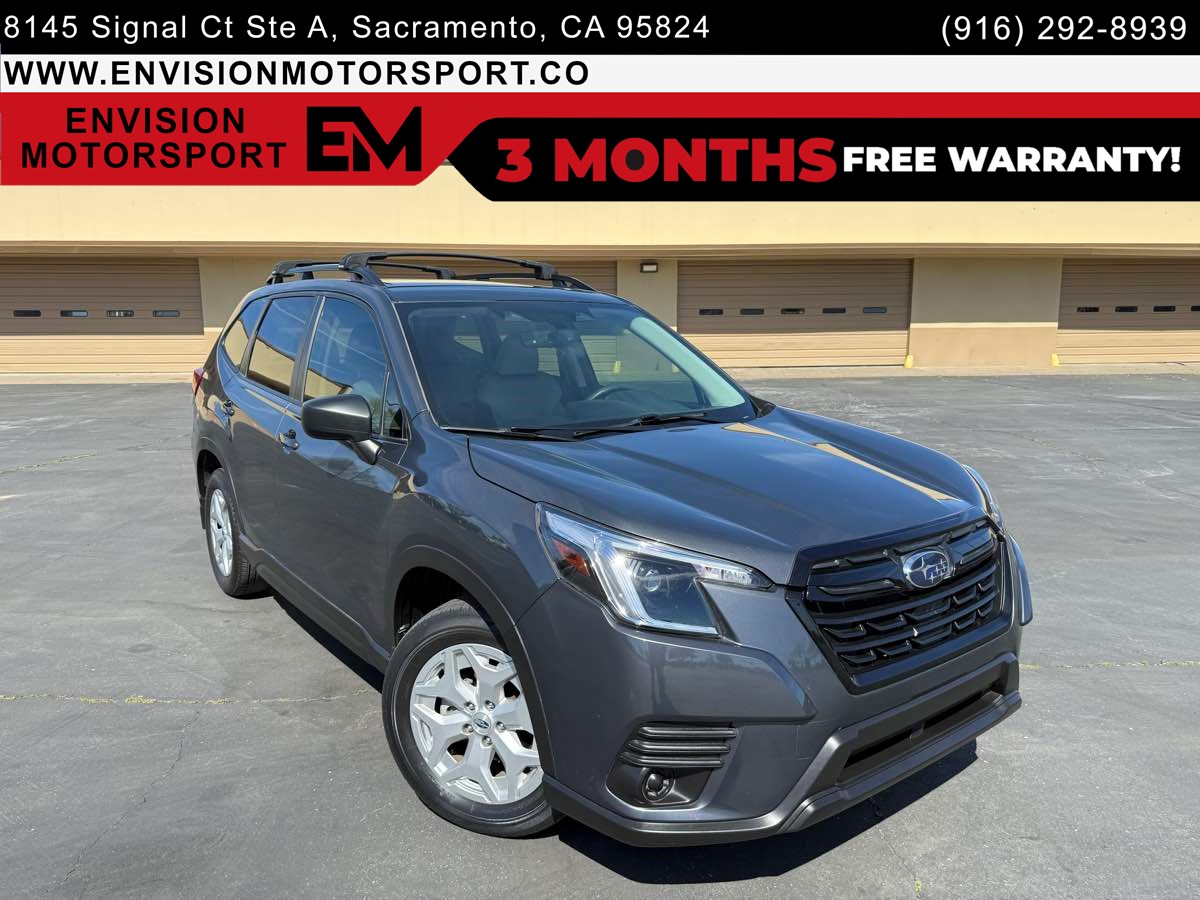 2022 Subaru Forester