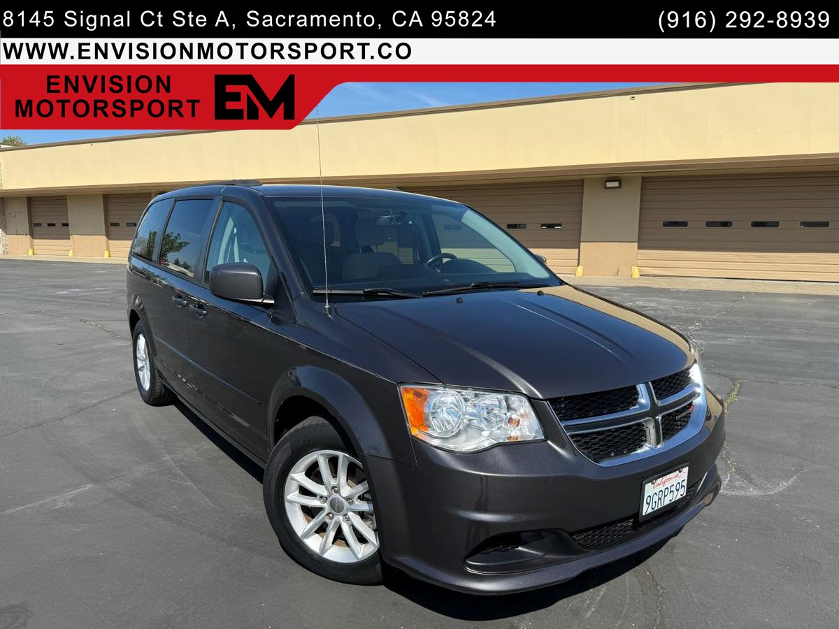 2016 Dodge Grand Caravan SXT