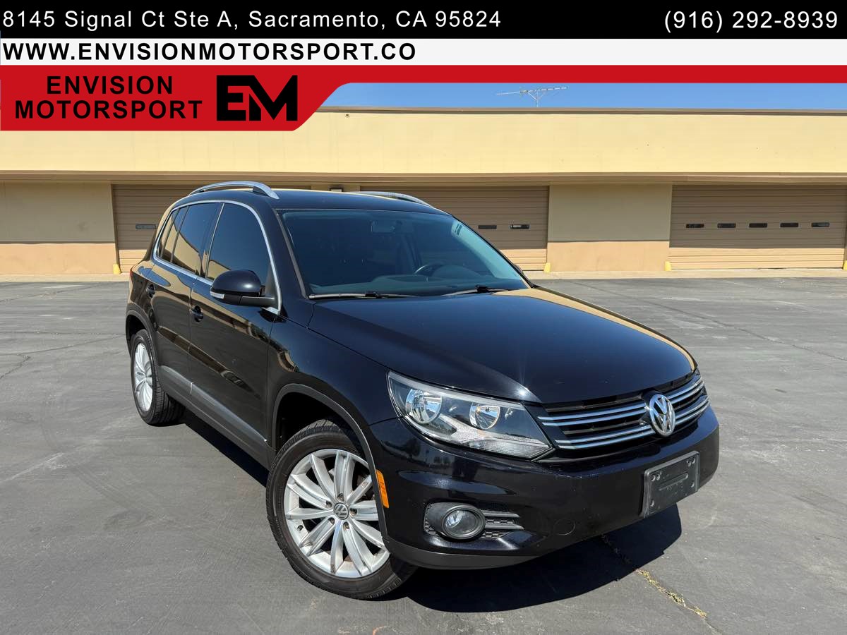 2015 Volkswagen Tiguan SEL