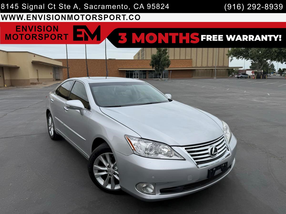 2012 Lexus ES