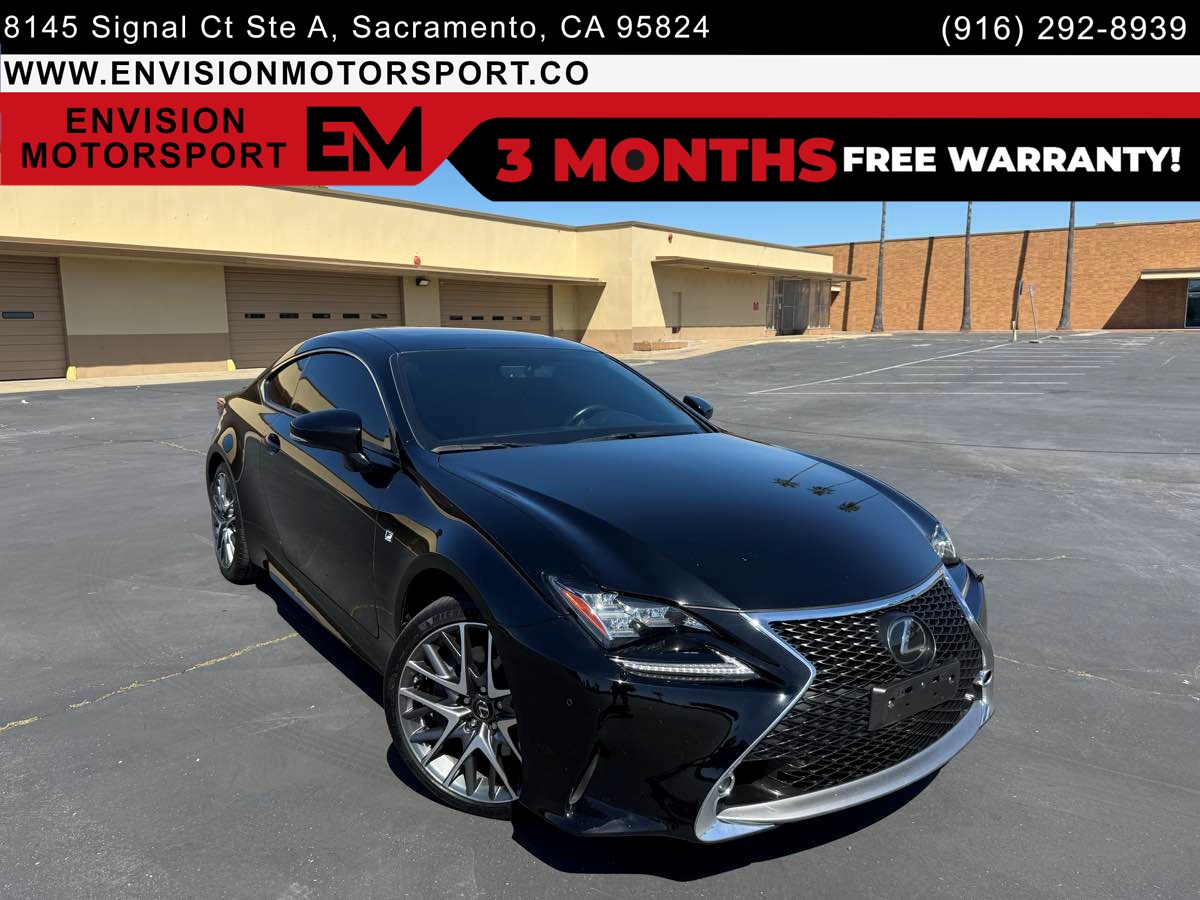 2017 Lexus RC 350