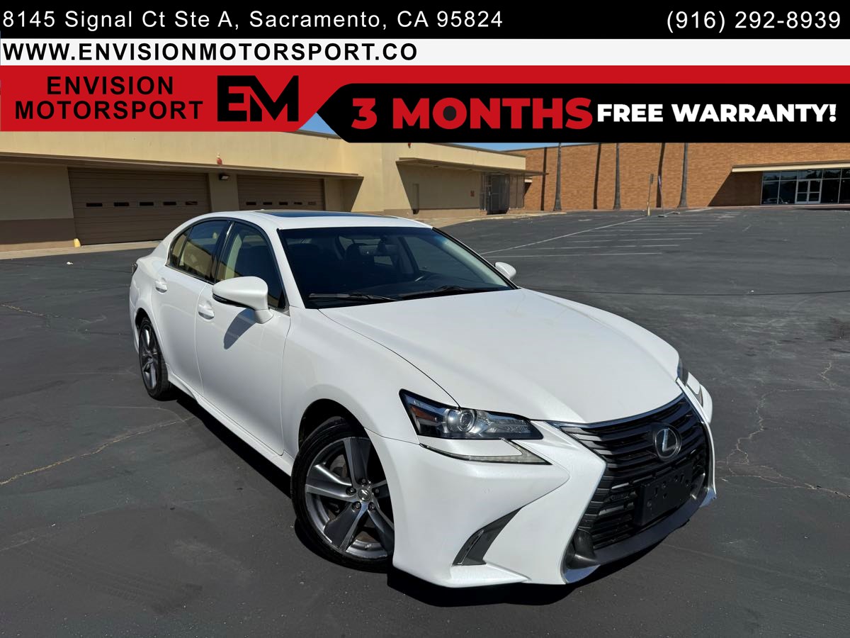 2016 Lexus GS 350