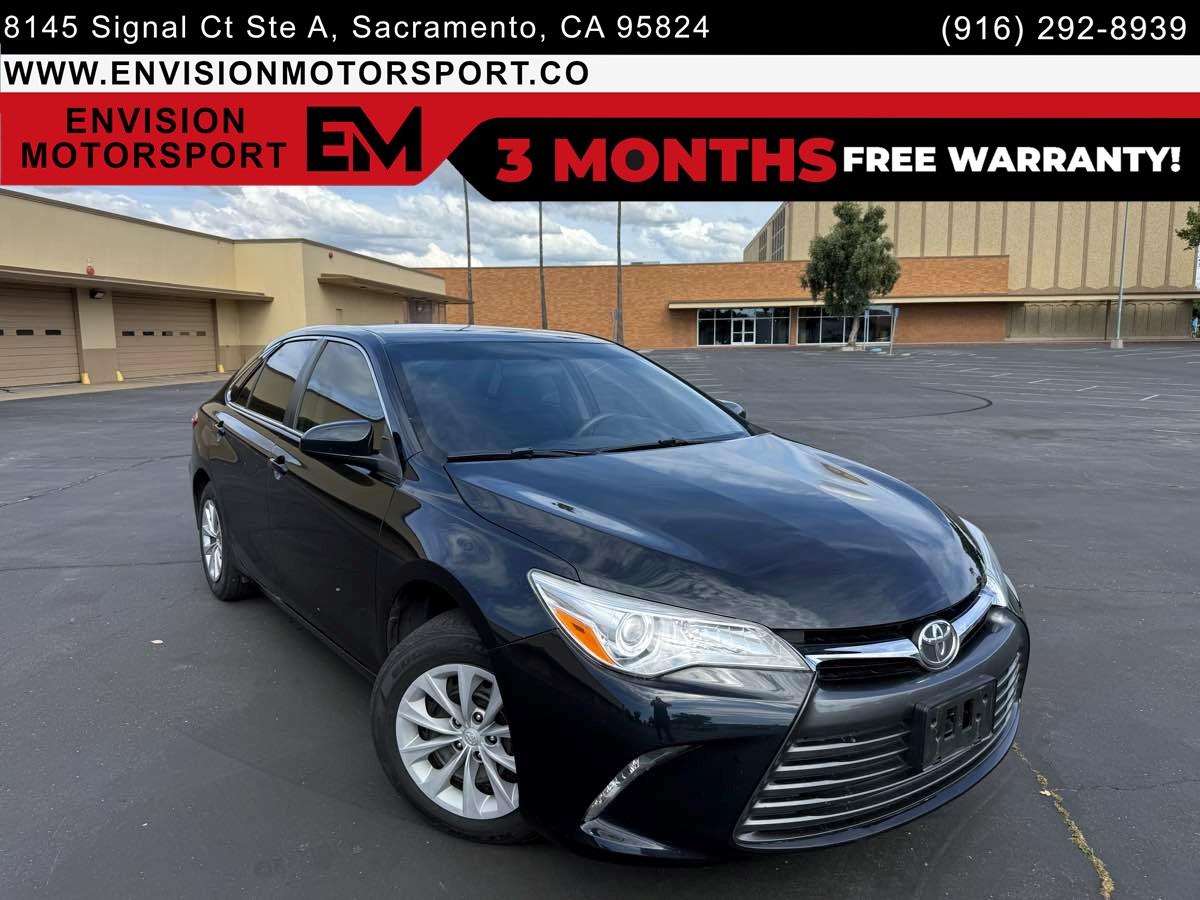 2016 Toyota Camry LE
