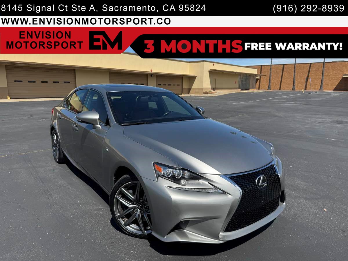 2016 Lexus IS