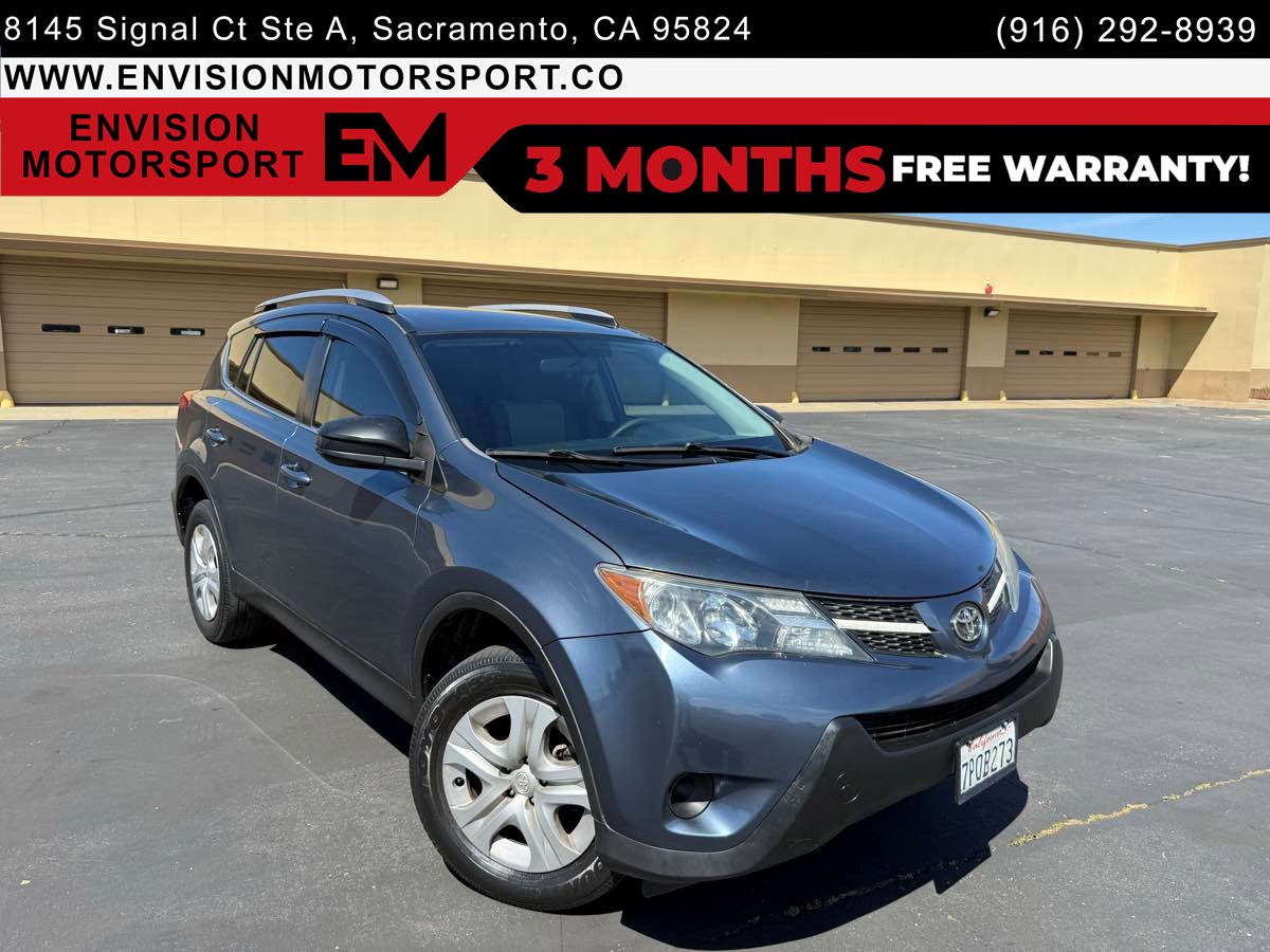 2013 Toyota RAV4 LE