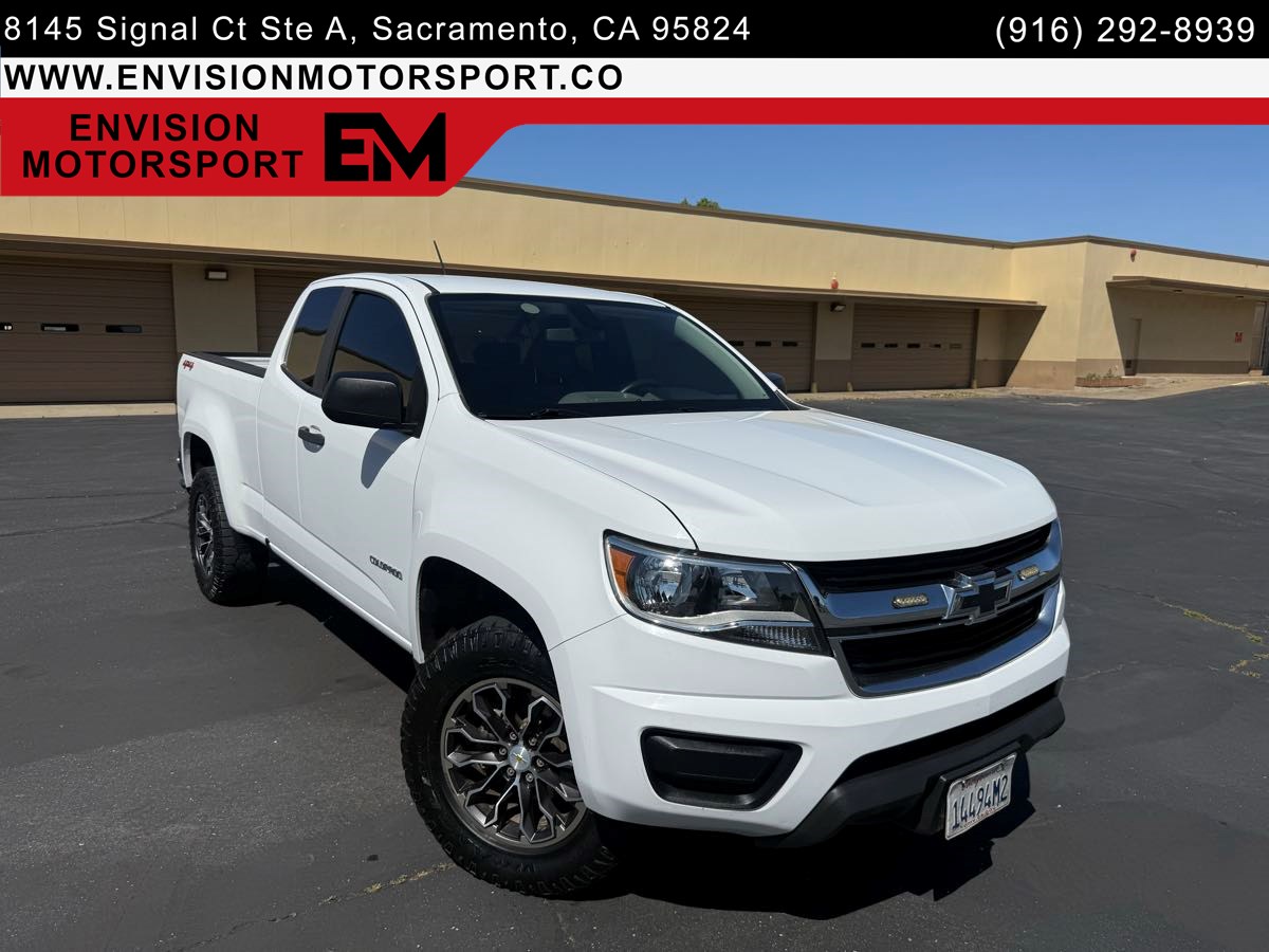 2018 Chevrolet Colorado Work Truck