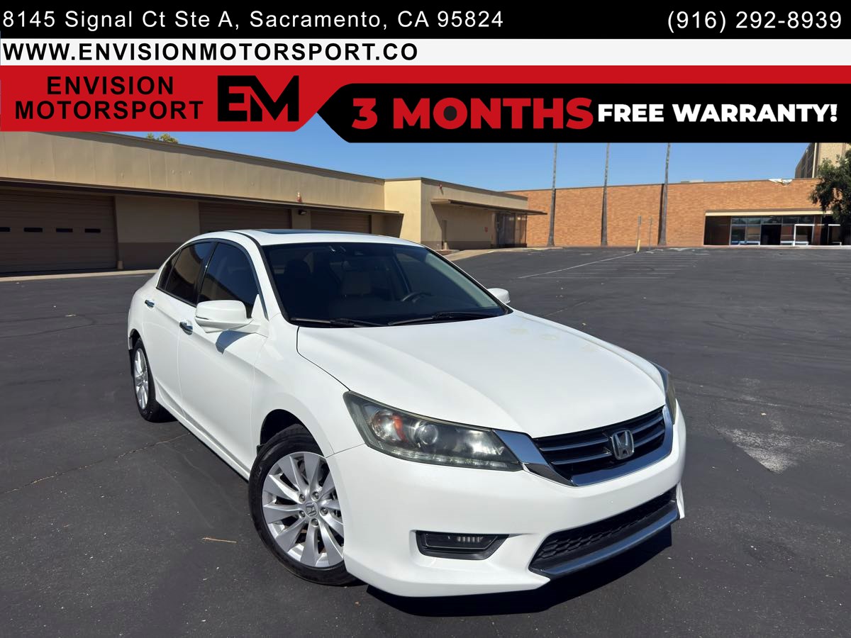 2015 Honda Accord Sedan