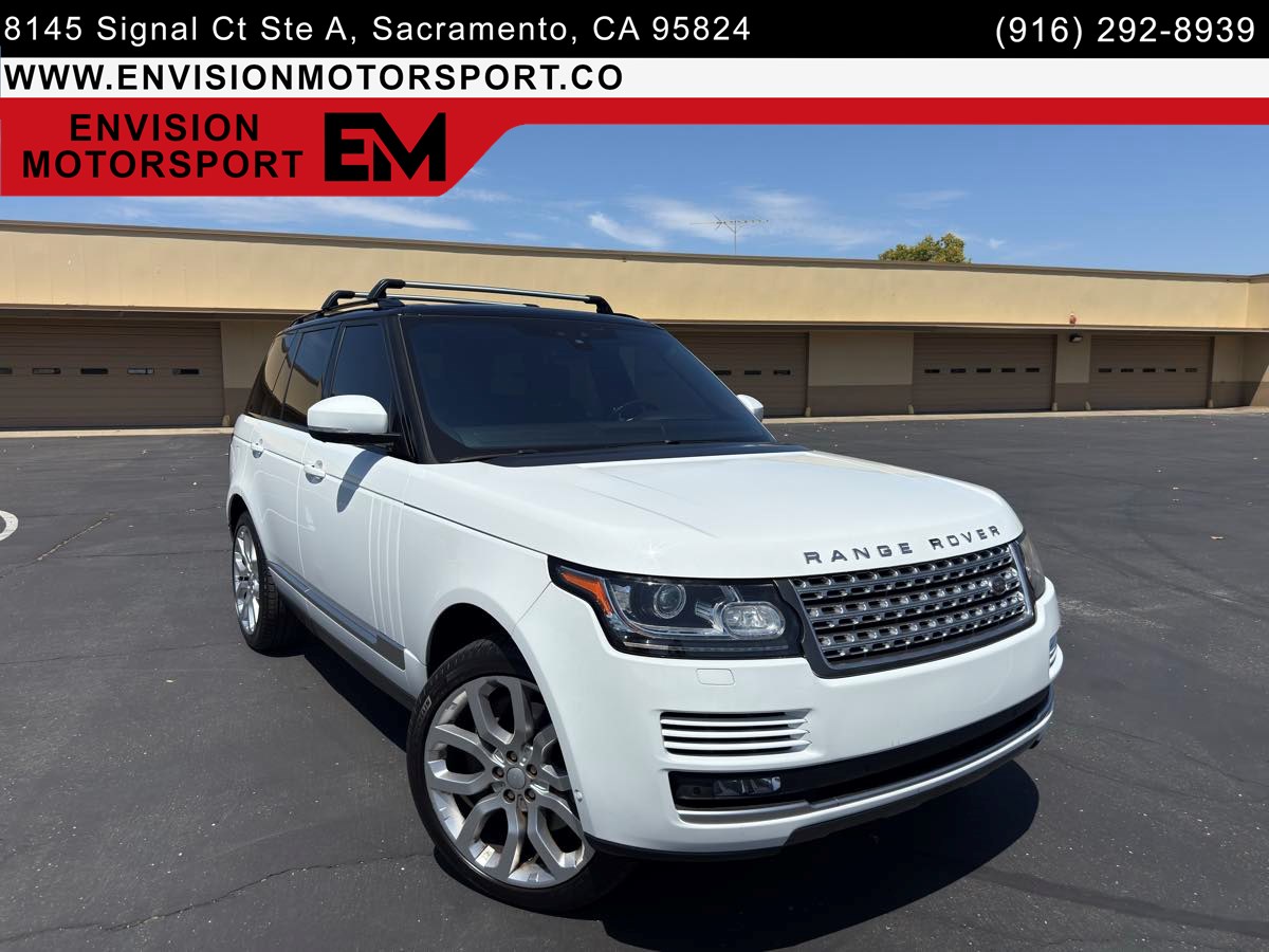 2017 Land Rover Range Rover