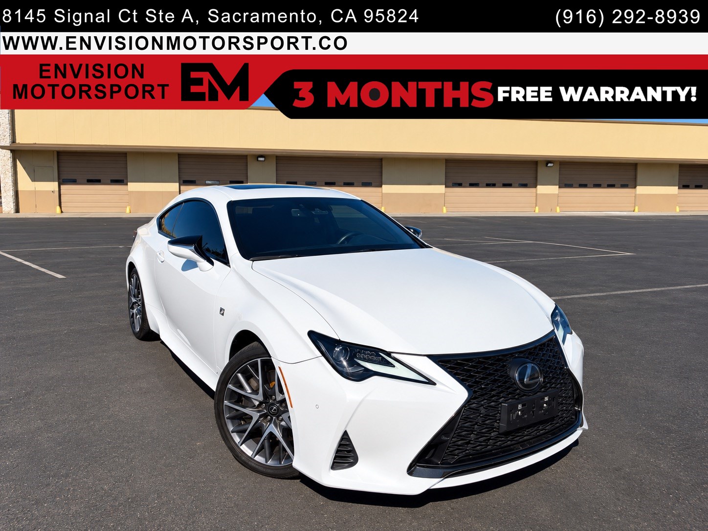 2019 Lexus RC