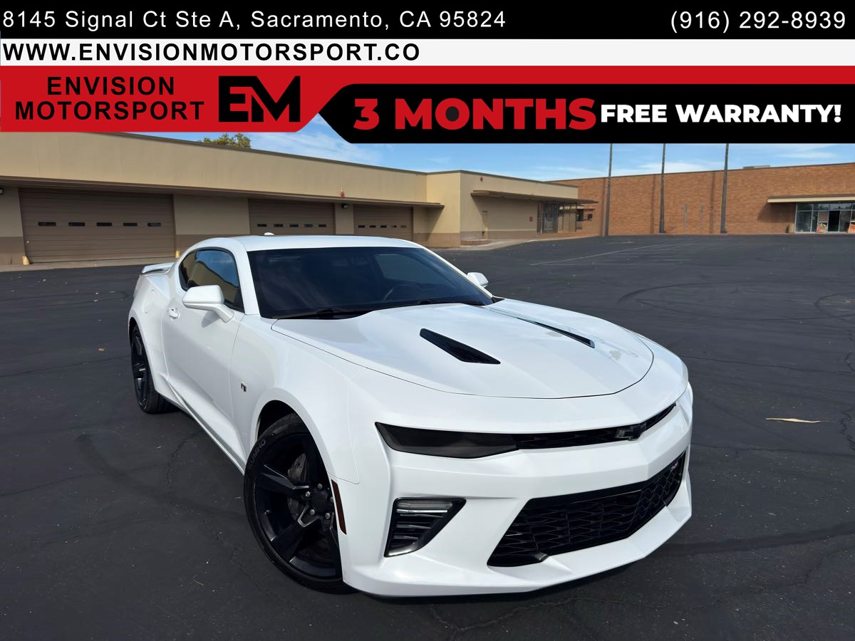 2018 Chevrolet Camaro