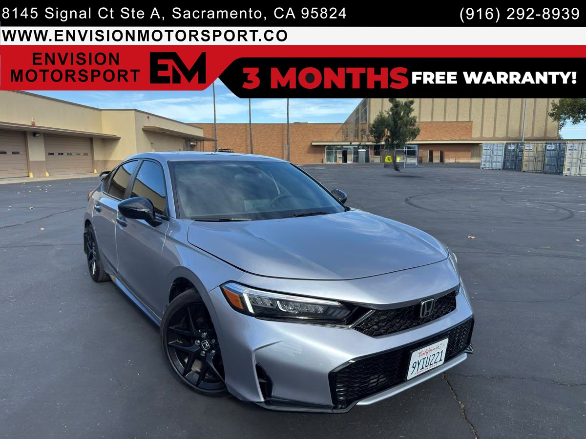 2025 Honda Civic Hatchback