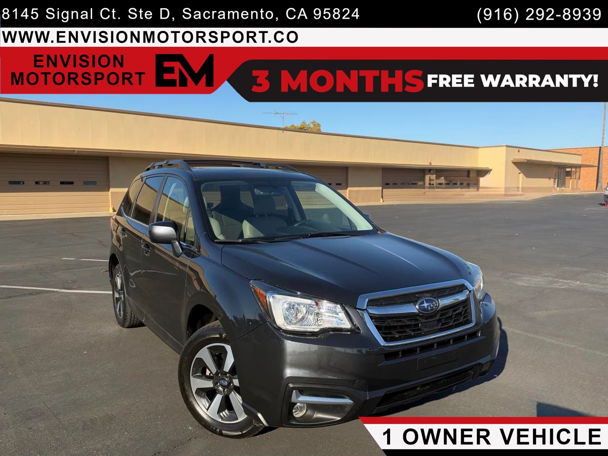 2017 Subaru Forester