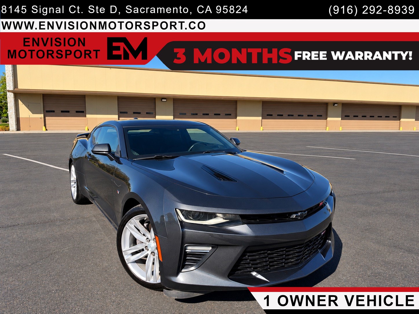 2018 Chevrolet Camaro