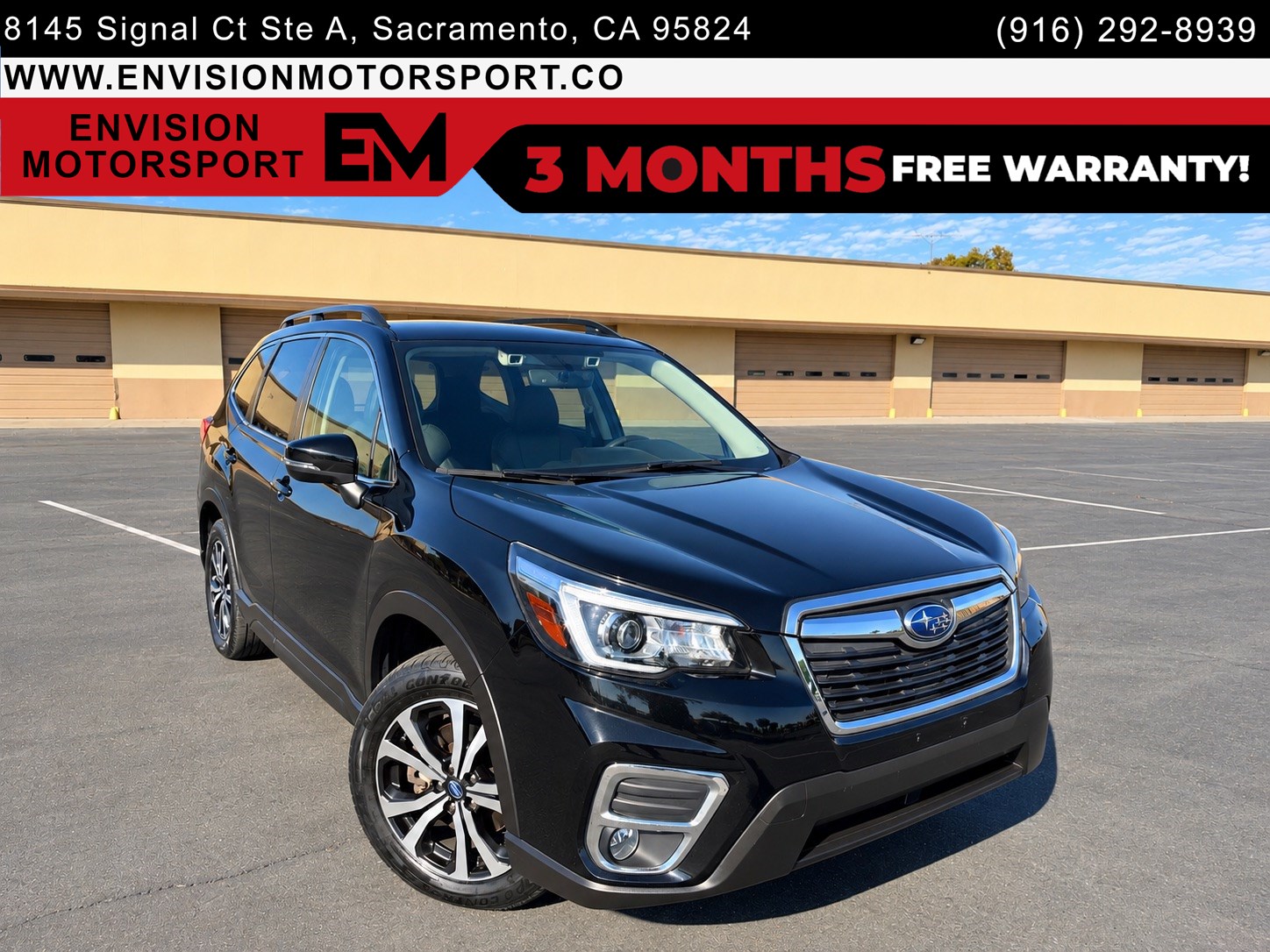 2019 Subaru Forester