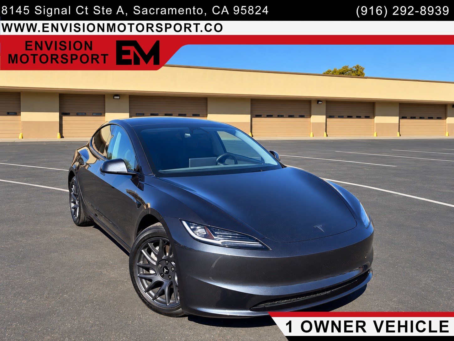 2025 Tesla Model 3