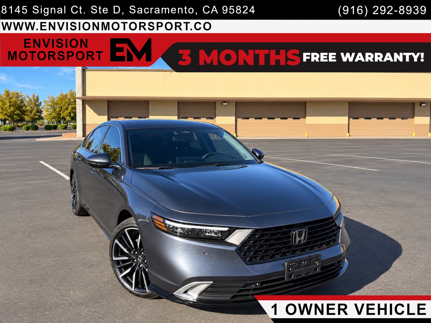 2023 Honda Accord