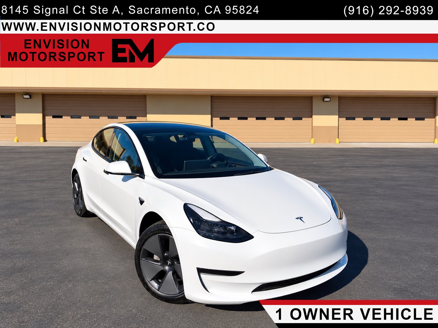 2023 Tesla Model 3