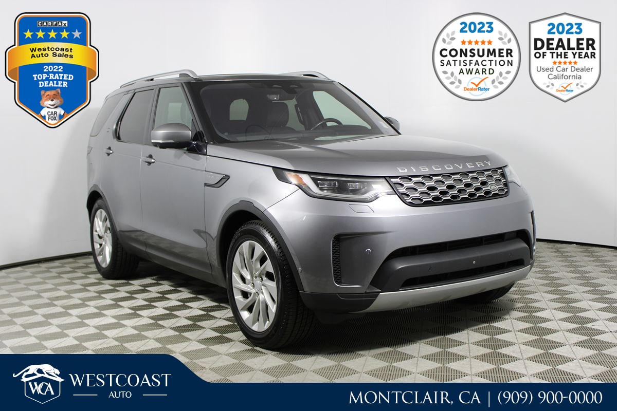 2022 Land Rover Discovery S's photo