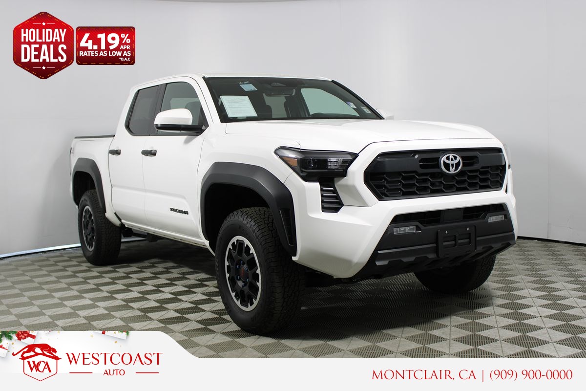 2024 Toyota Tacoma TRD Off Road's photo