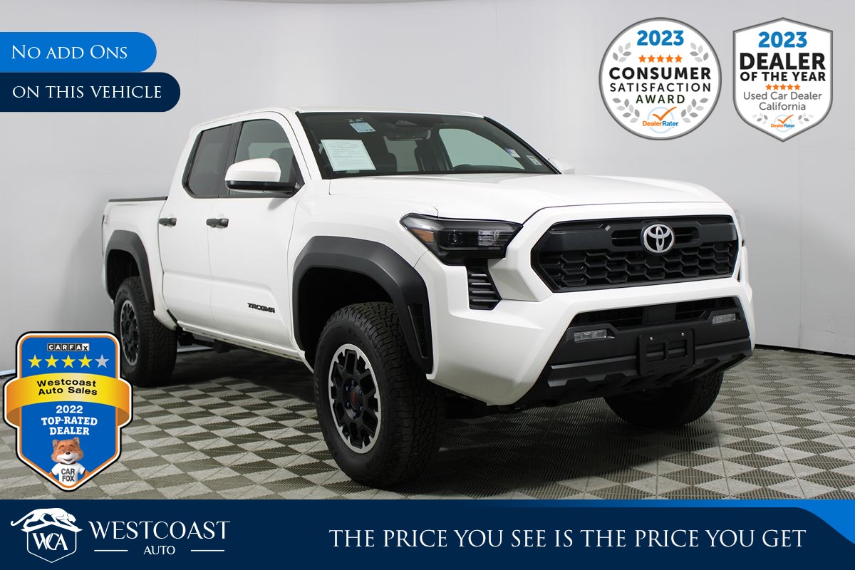 2024 Toyota Tacoma TRD Off Road