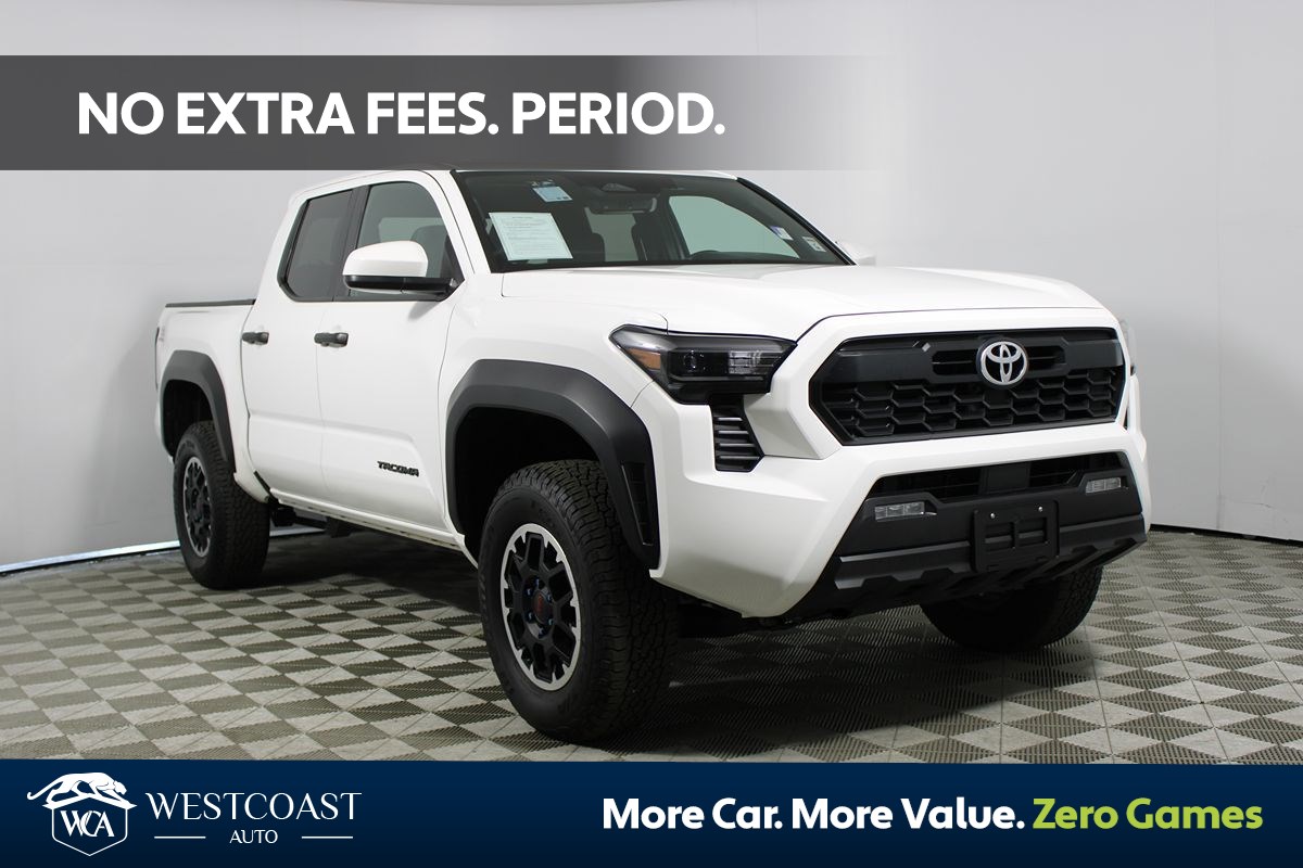 2024 Toyota Tacoma TRD Off Road