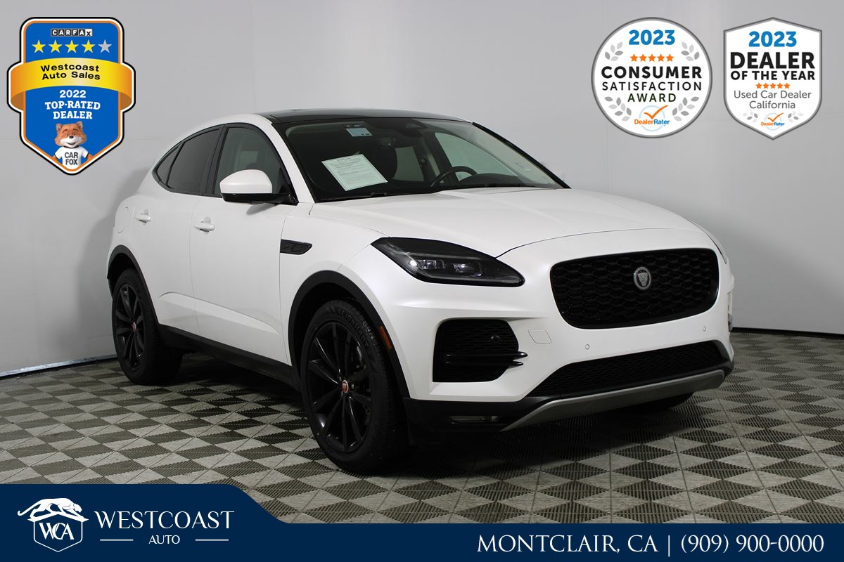 2022 Jaguar E-Pace