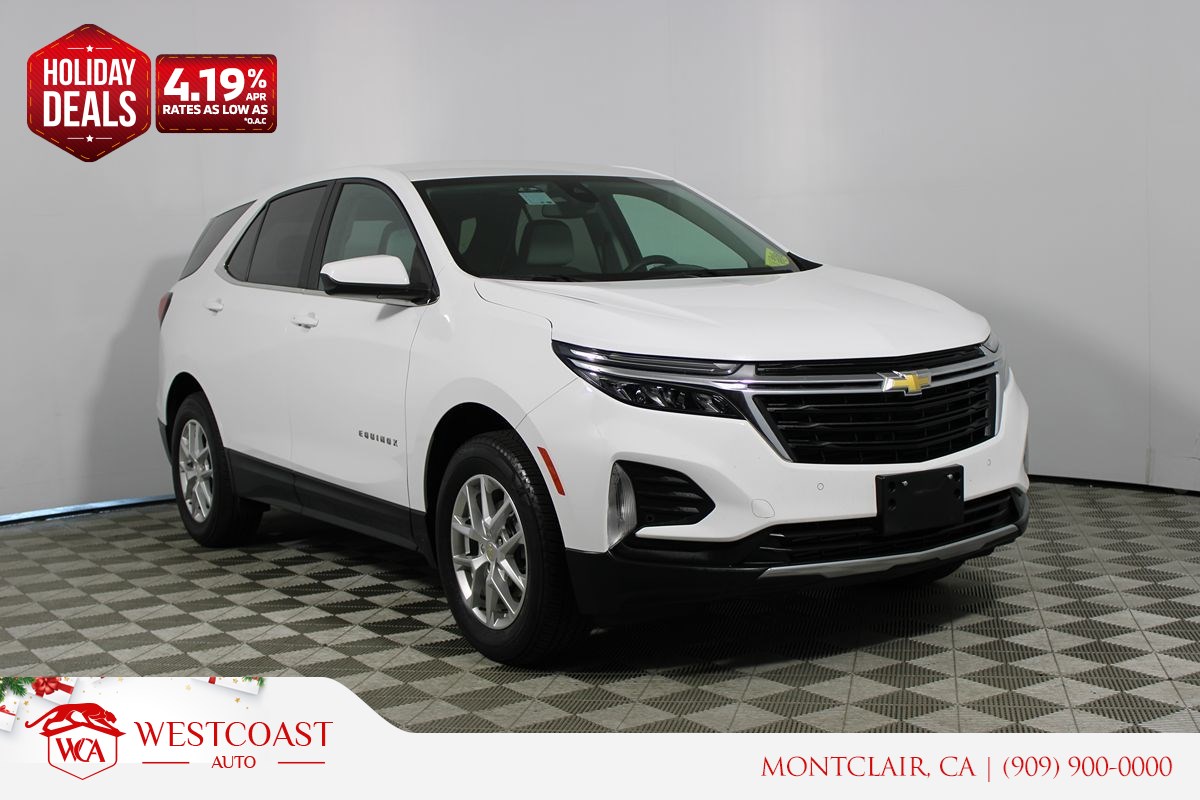 2022 Chevrolet Equinox LT's photo