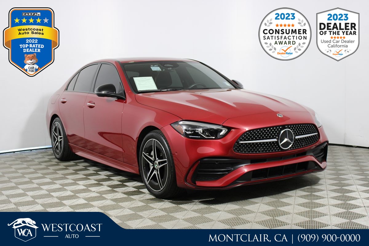 2024 Mercedes-Benz C-Class Sedan C 300