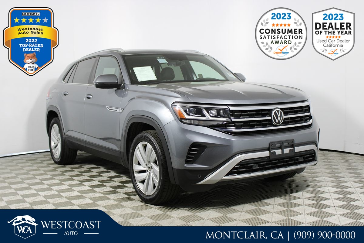 2021 Volkswagen Atlas Cross Sport SE w/Tech's photo