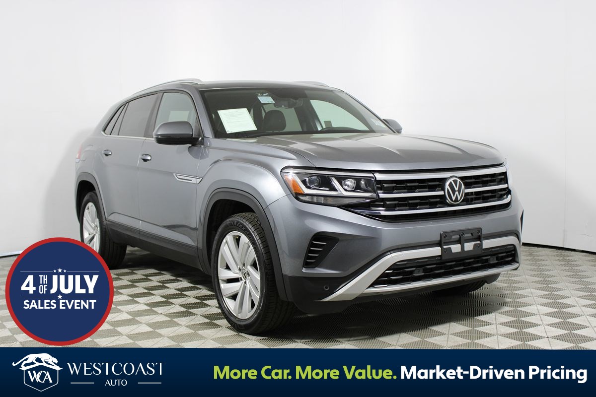 2021 Volkswagen Atlas Cross Sport