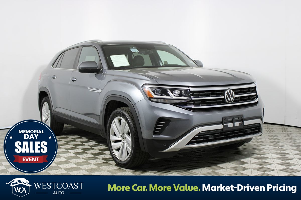 2021 Volkswagen Atlas Cross Sport 3.6L V6 SE w/Tech 4MOTION's photo