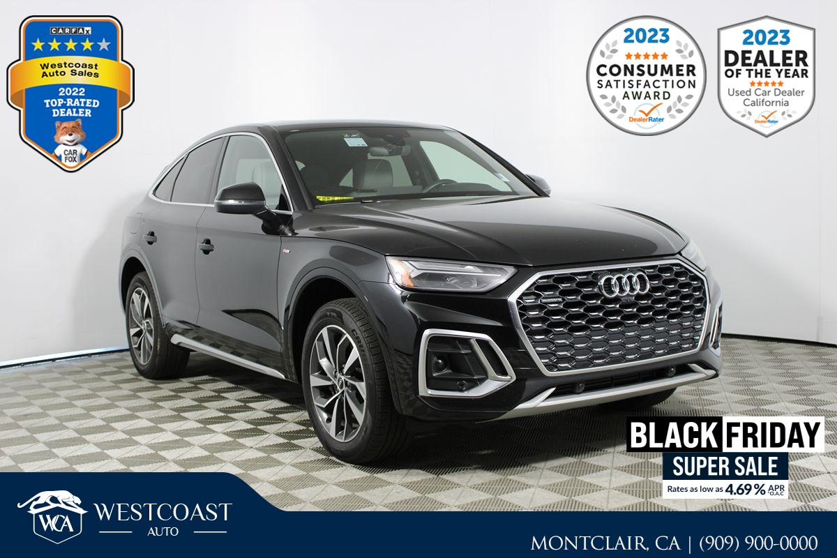 2022 Audi Q5 Sportback Premium Plus