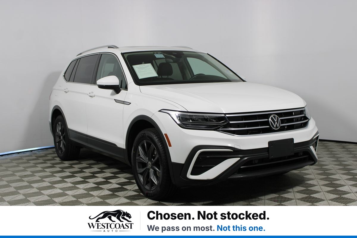2022 Volkswagen Tiguan