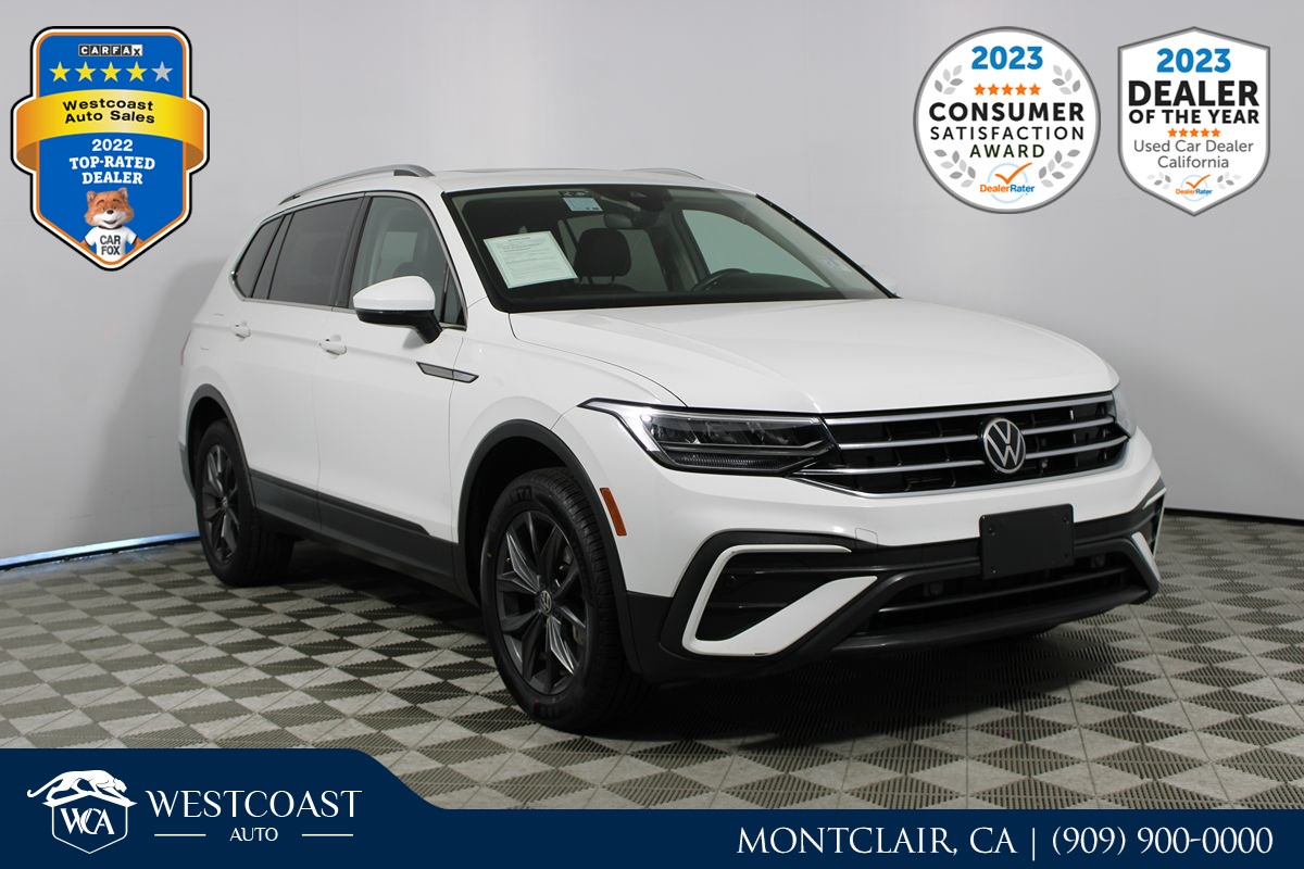 2022 Volkswagen Tiguan SE's photo