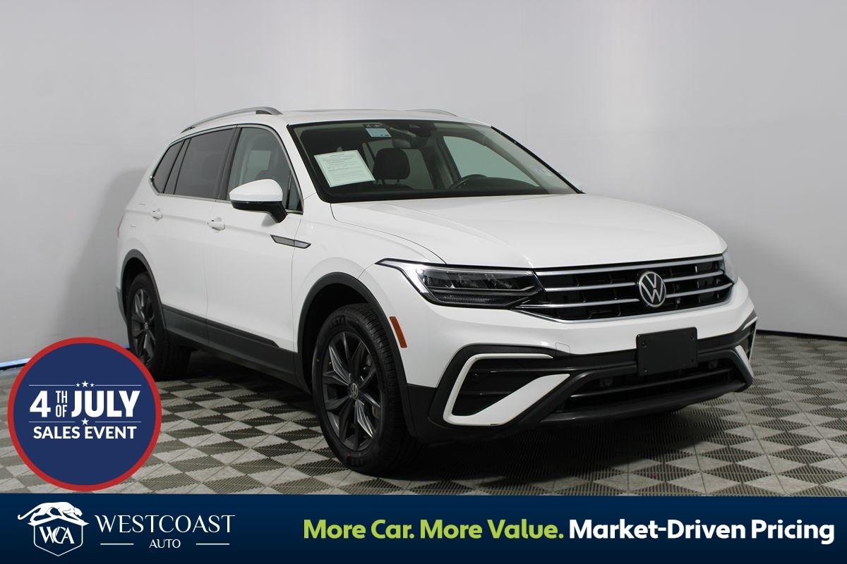 2022 Volkswagen Tiguan
