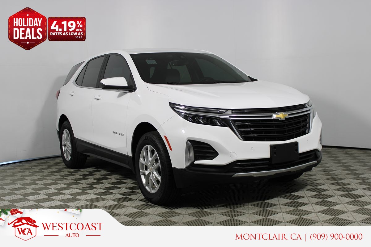 2023 Chevrolet Equinox LT's photo