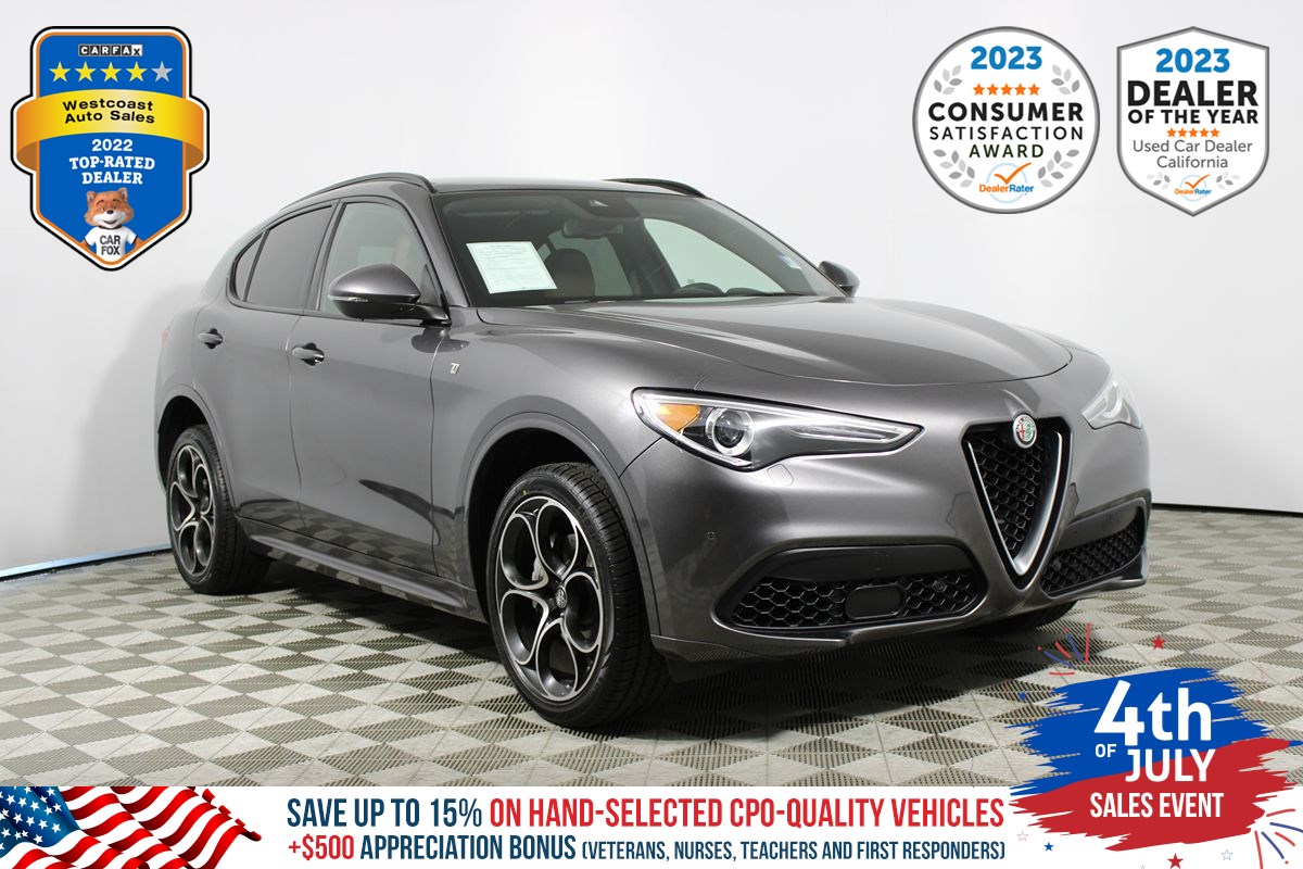 2022 Alfa Romeo Stelvio