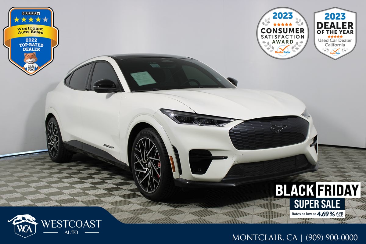 2022 Ford Mustang Mach-E GT AWD