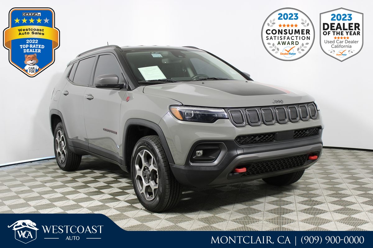 2022 Jeep Compass Trailhawk's photo