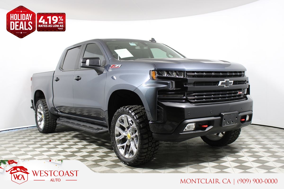 2021 Chevrolet Silverado 1500 LT Trail Boss's photo