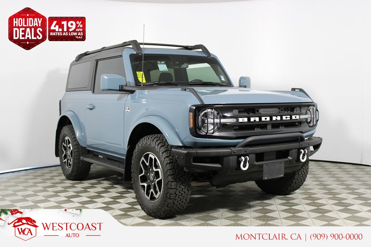 2022 Ford Bronco 2-Door