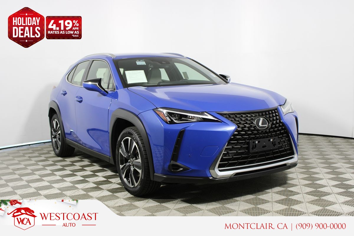2022 Lexus UX 200's photo