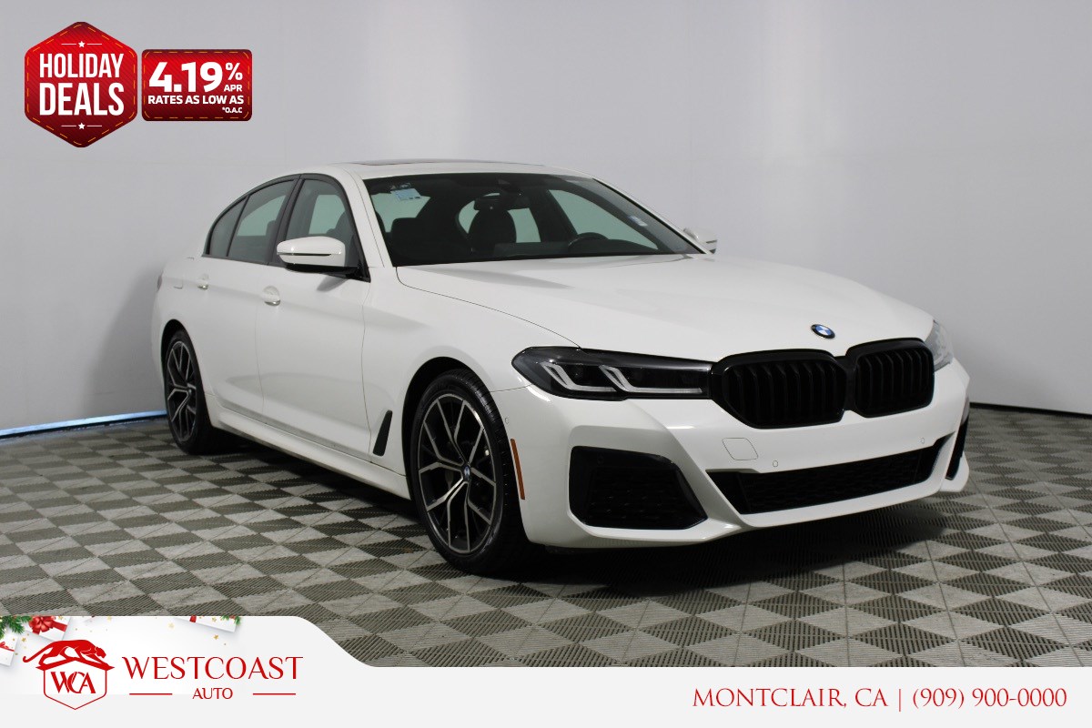 2022 BMW 5 Series 530i's photo