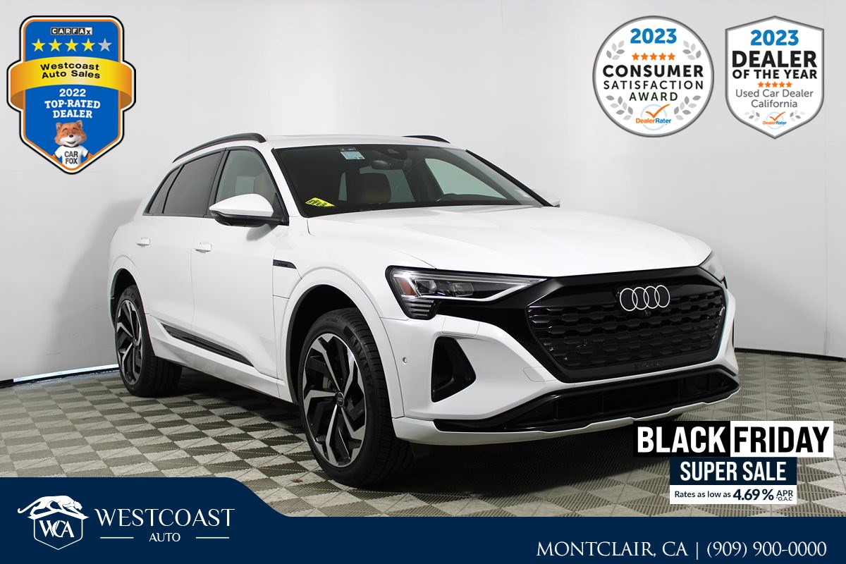 2024 Audi Q8 e-tron Premium Plus's photo