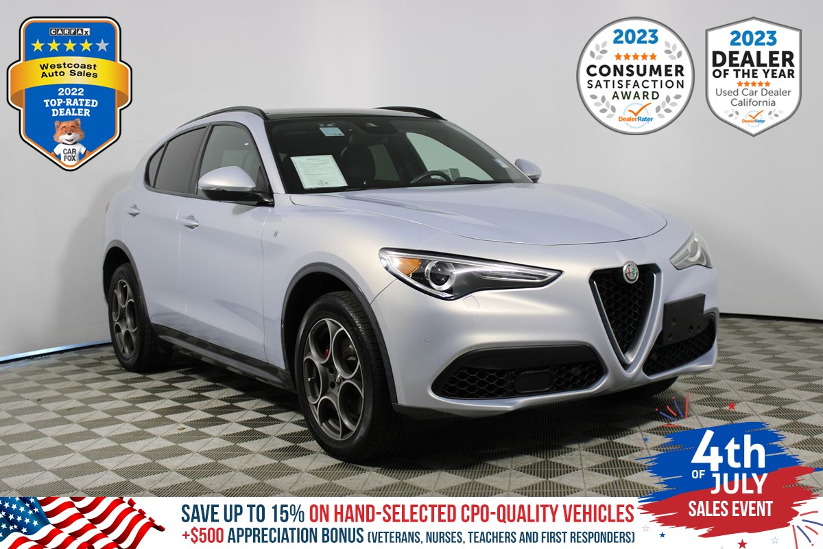 2022 Alfa Romeo Stelvio