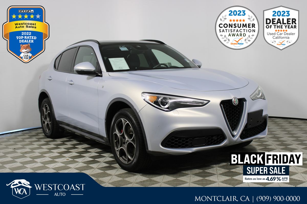 2022 Alfa Romeo Stelvio Ti