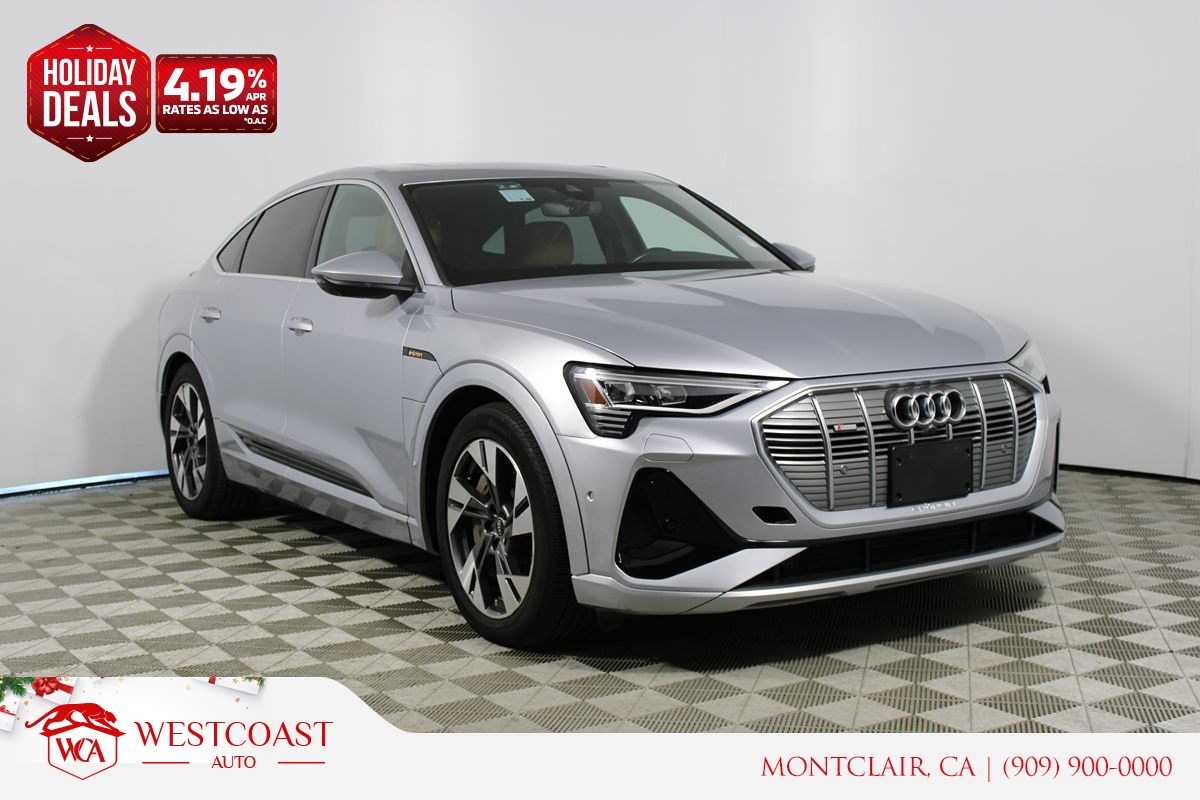 2022 Audi e-tron Sportback Prestige's photo